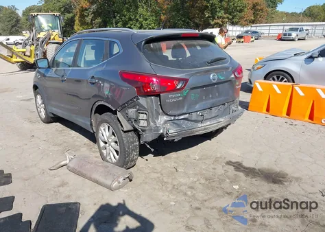 2019 Nissan Rogue Sport Sl from USA, damaged, VIN JN1BJ1CR3KW314931